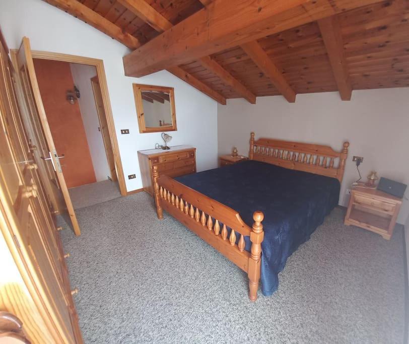 La Casetta Delle Nuvole Mazzo di Valtellina Экстерьер фото