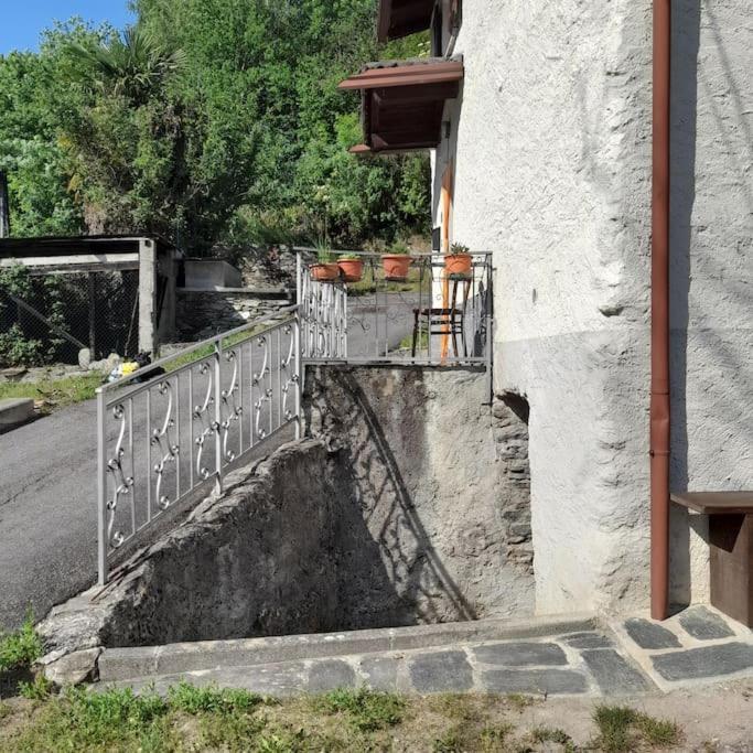 La Casetta Delle Nuvole Mazzo di Valtellina Экстерьер фото